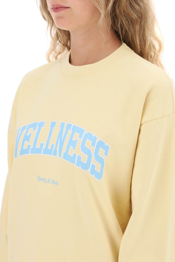 Sporty rich 'wellness ivy' sweatshirt