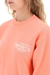Sporty rich 'bardot sports' sweatshirt