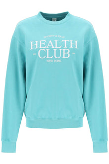  Sporty rich 'sr health club' sweatshirt