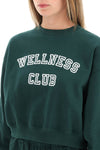 Sporty rich wellness club sweatshirt