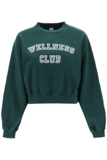 Sporty rich wellness club sweatshirt