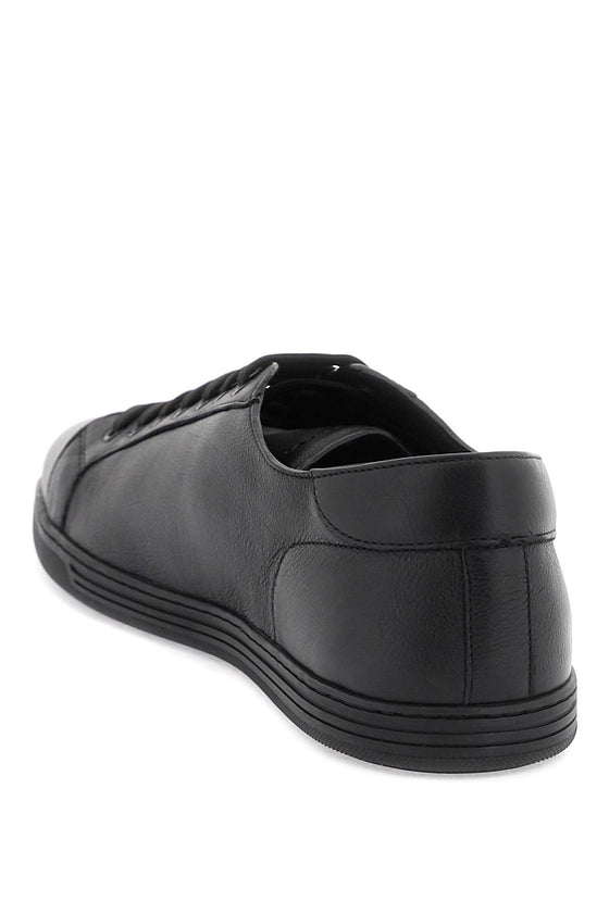 Dolce & gabbana leather 'saint tropez' sneakers