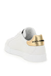Dolce & gabbana portofino sneakers with logo patch