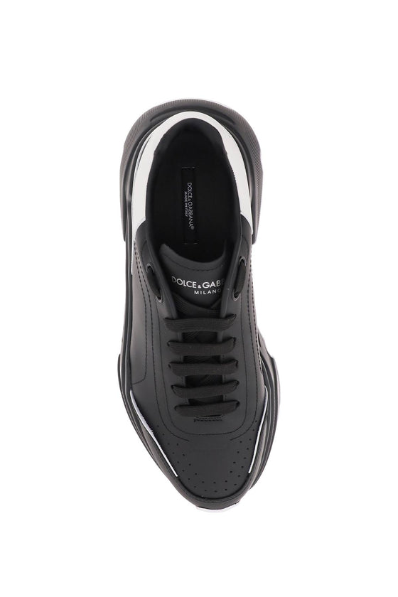 Dolce & gabbana leather daymaster sneakers