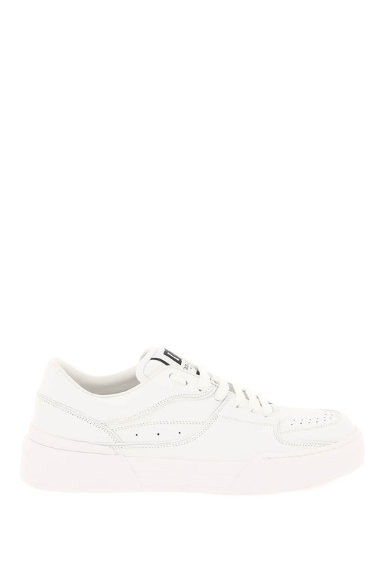 Dolce & gabbana new roma leather sneakers