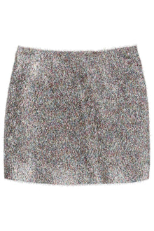 Blaze milano lurex mini skirt