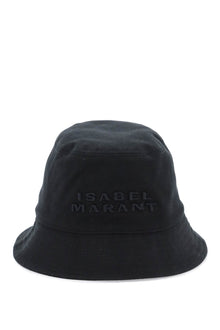  Isabel marant embroidered logo bucket hat