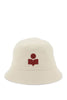 Isabel marant embroidered logo bucket hat