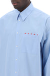 Marni boxy shirt with italian collar