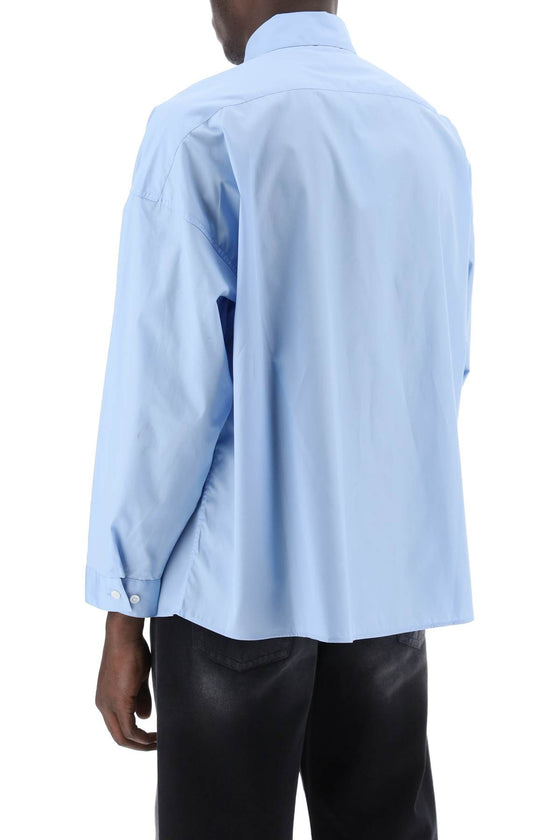 Marni boxy shirt with italian collar