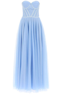  1913 dresscode maxi tulle bustier gown