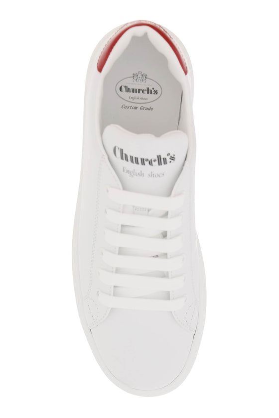 Church's leather sneakers