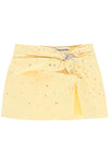 Des phemmes mini skirt with crystals