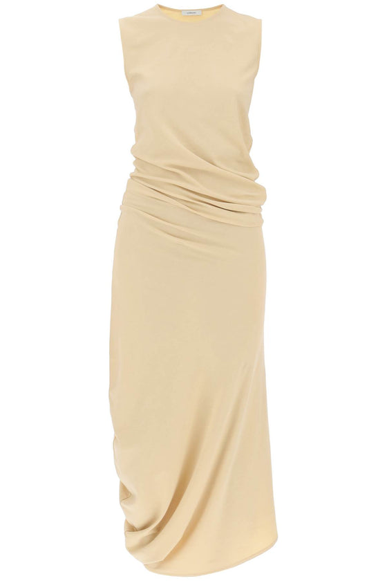 Lemaire twisted midi dress