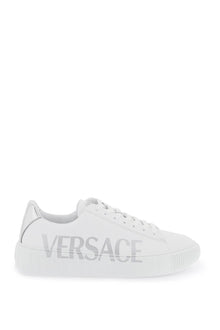  Versace 'greca' sneakers with logo