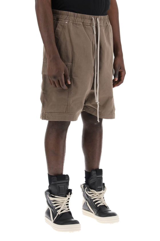 Drkshdw cargo bermuda shorts with