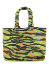Erl camouflage puffer bag