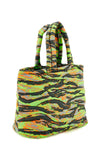 Erl camouflage puffer bag