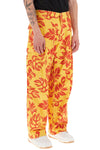 Erl floral cargo pants