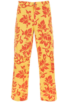  Erl floral cargo pants