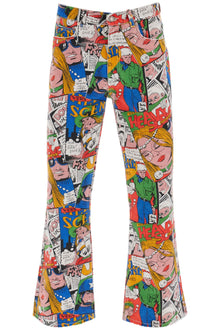  Erl comic jeans