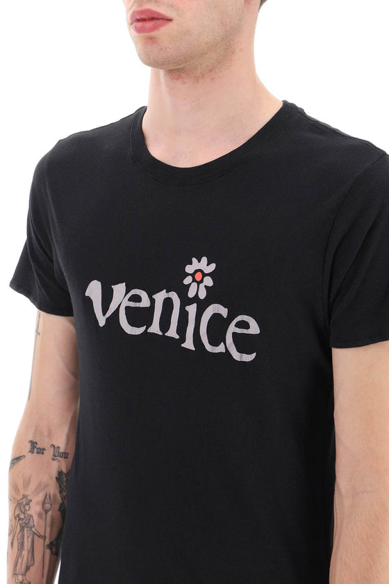 Erl venice print t-shirt