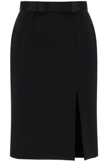  Dolce & gabbana "knee-length skirt with satin