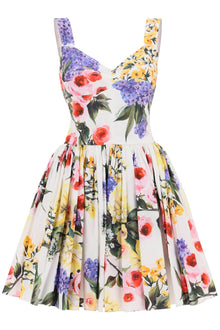  Dolce & gabbana rose garden mini dress