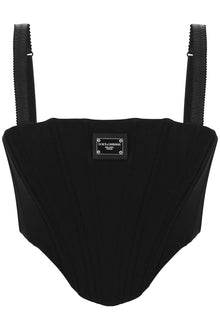 Dolce & gabbana cotton corset top