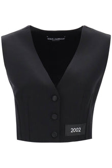  Dolce & gabbana re-edition tailoring waistcoat