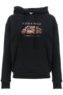  Alessandra rich 'rich &amp, wild' hoodie
