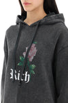 Alessandra rich let's kiss hoodie