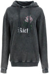 Alessandra rich let's kiss hoodie