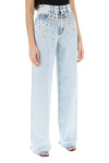 Alessandra rich jeans with studs