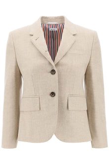  Thom browne short wool-flannel jacket