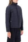 Thom browne quilted puffer jacket with 4-bar insert