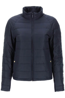  Thom browne quilted puffer jacket with 4-bar insert