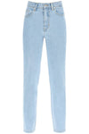Kenzo straight-leg bleached jeans