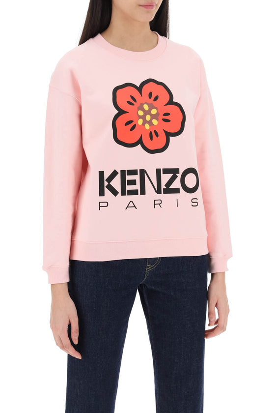 Kenzo bokè flower crew-neck sweatshirt