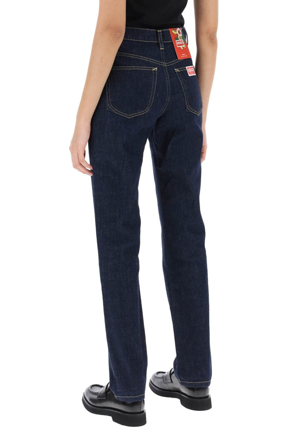 Kenzo asagao regular fit jeans