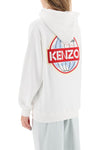 Kenzo kenzo world embroidered hoodie