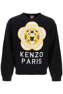  Kenzo tiger academy crew-neck sweater