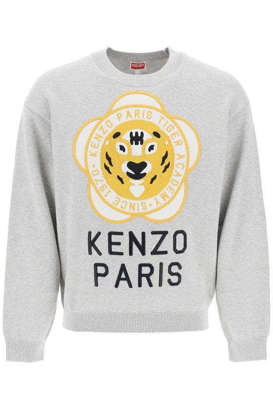Kenzo tiger academy crew-neck sweater