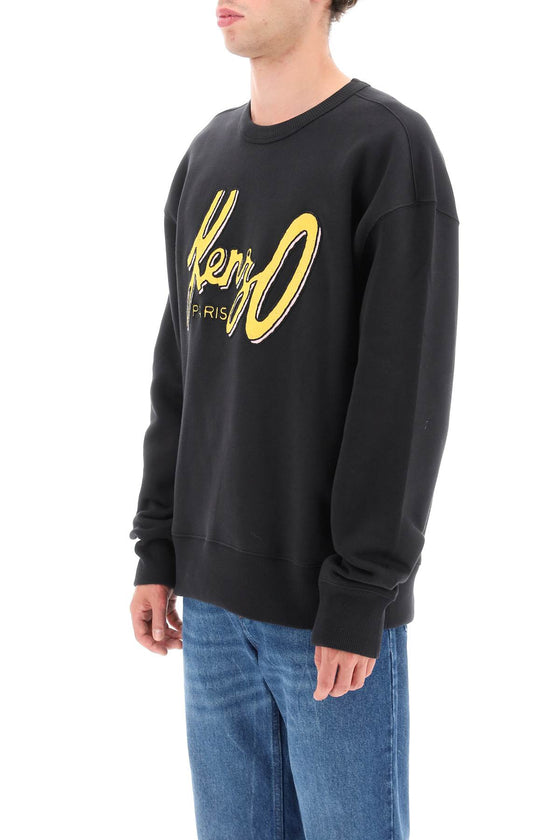 Kenzo archive logo sweatshirt