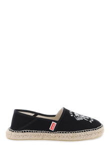  Kenzo canvas espadrilles with logo embroidery