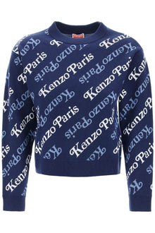  Kenzo sweater with logo pattern