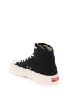 Kenzo canvas high-top sneakers