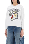 Kenzo tiger varsity crew-neck sweatshirt