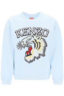  Kenzo tiger varsity crew-neck sweatshirt