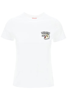  Kenzo crew-neck t-shirt with embroidery